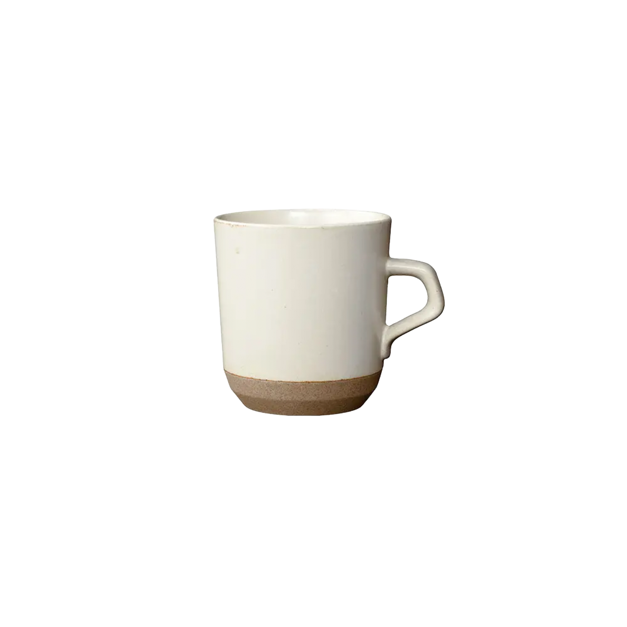 Kinto KINTO CLK-151 large mug - WHITE 410 ml