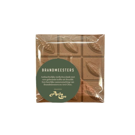 Brandmeesters Chocoladetablet Brandmeesters - Arti Choc