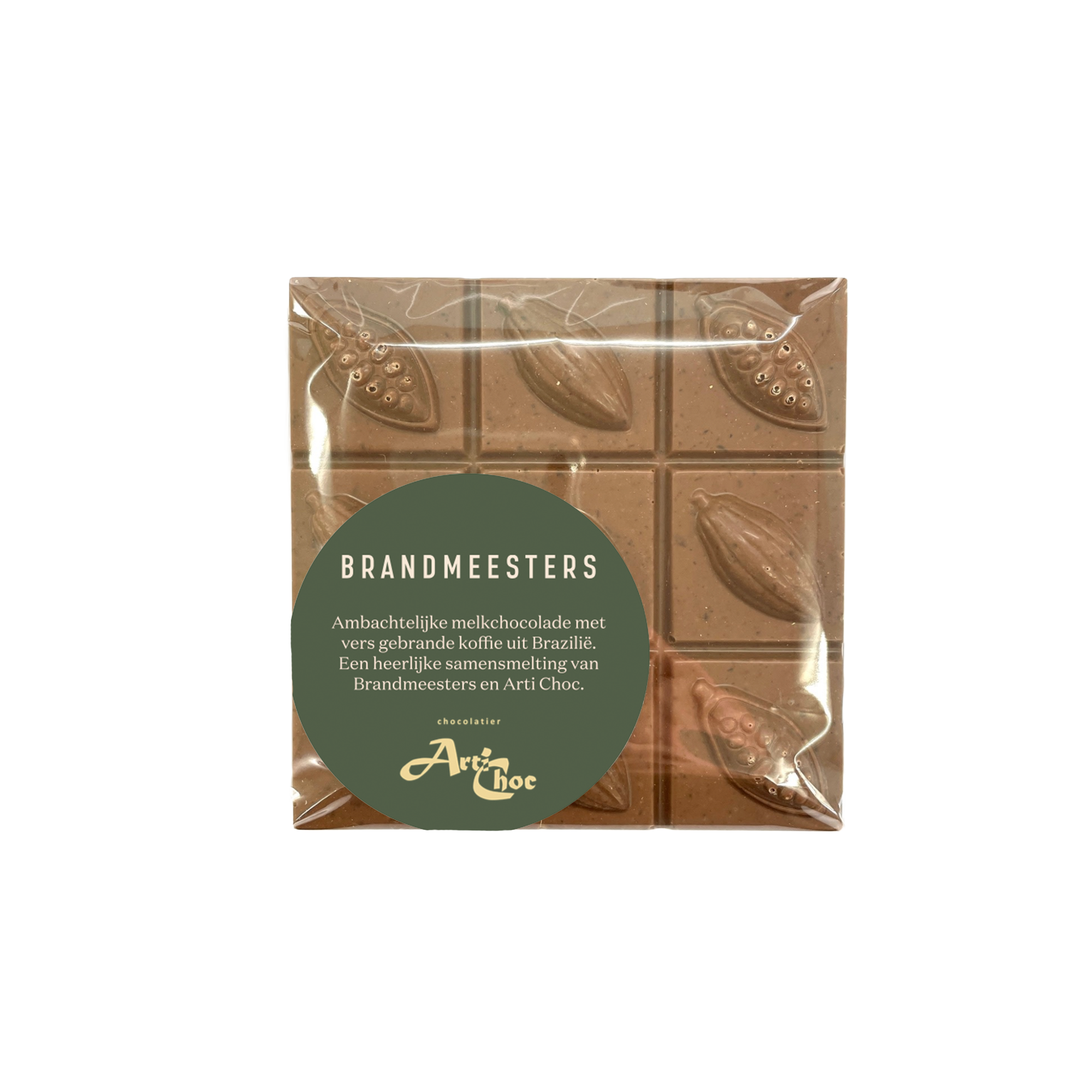 Brandmeesters Chocoladetablet Brandmeesters - Arti Choc