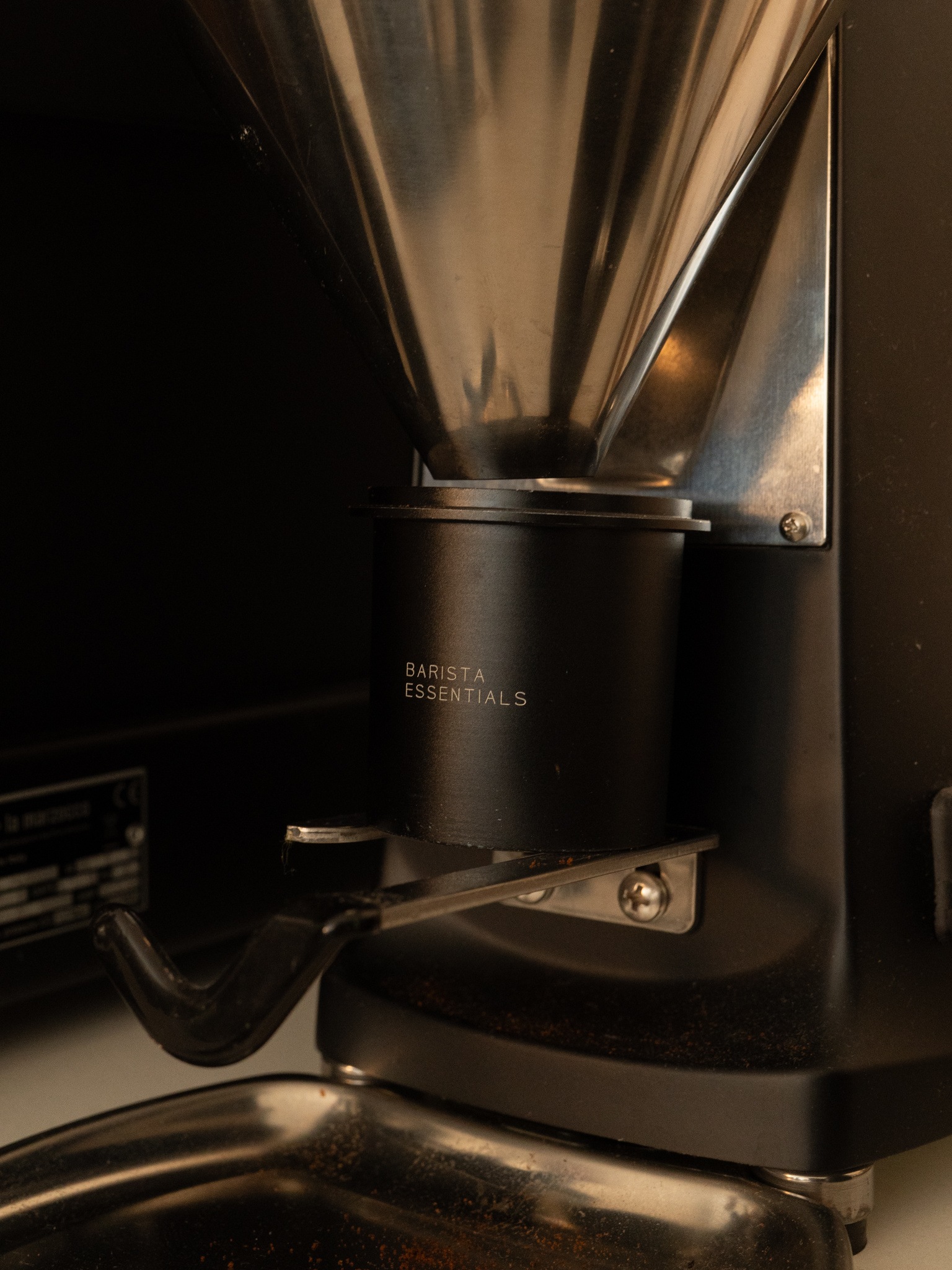Barista Essentials Barista Essentials doseerbeker 58mm ZWART