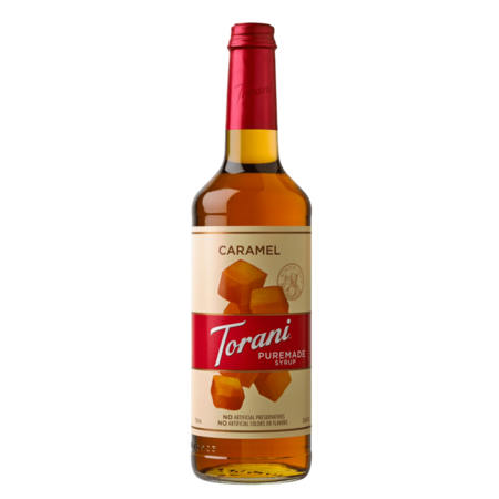 Torani Torani siroop Caramel 0.75l PUREMADE