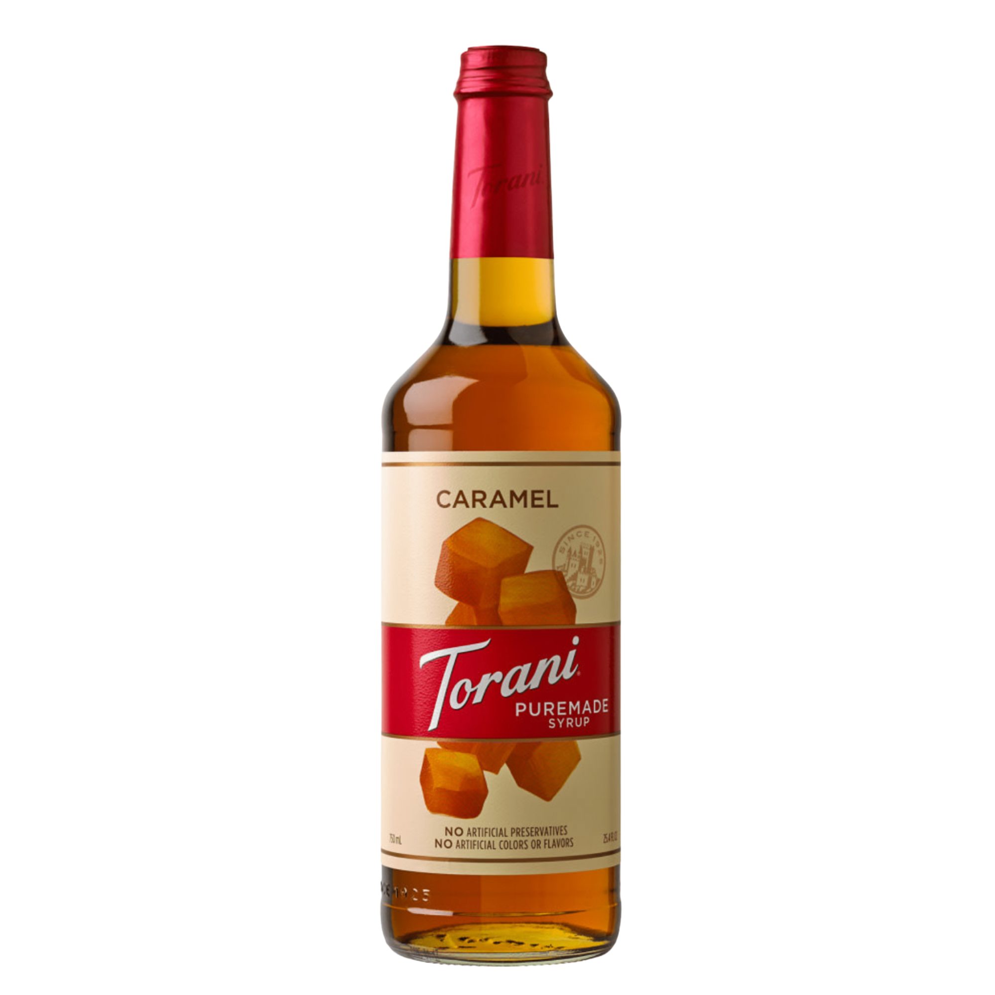 Torani Torani siroop Caramel 0.75l PUREMADE