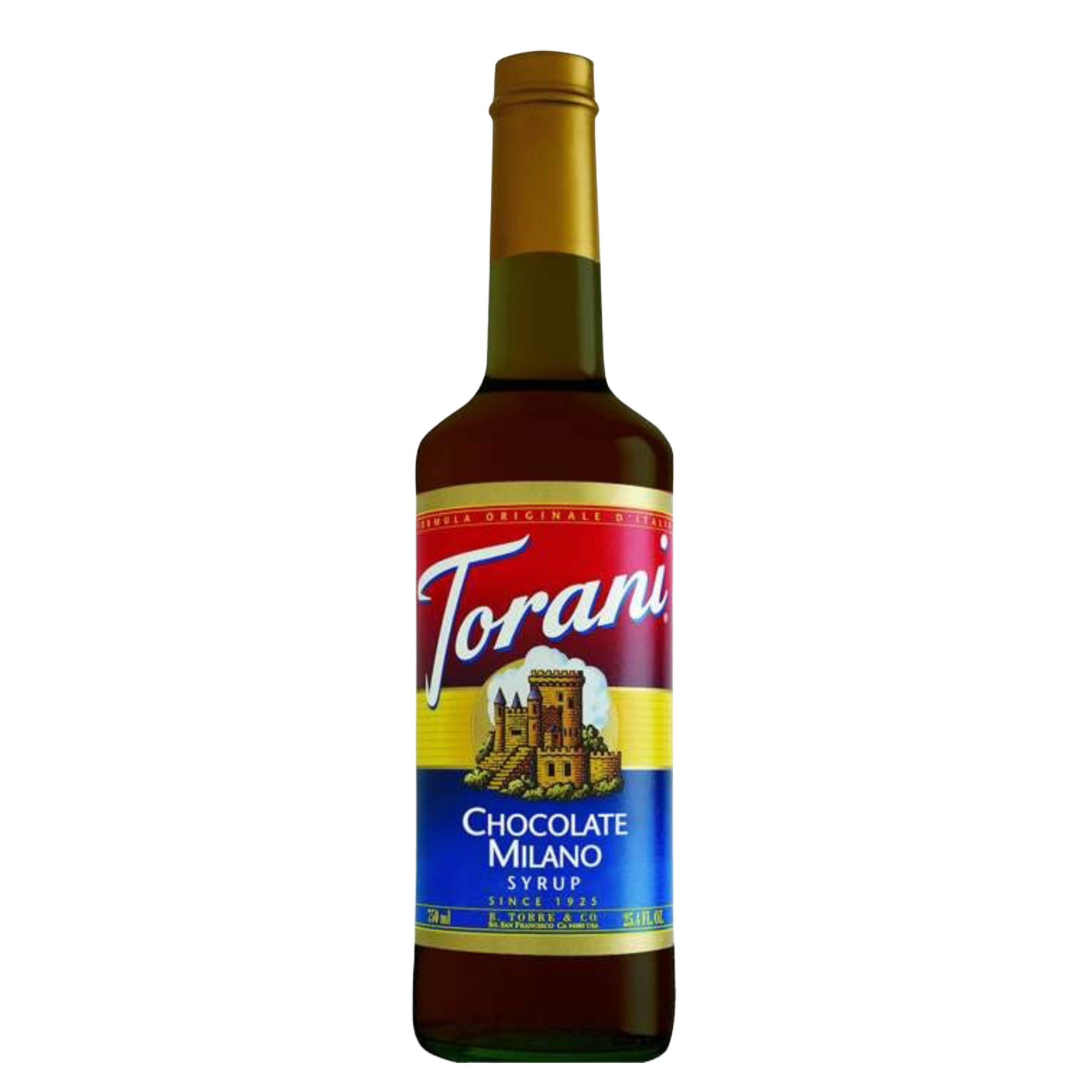 Torani Torani siroop Chocolate Milano 0.75l PUREMADE