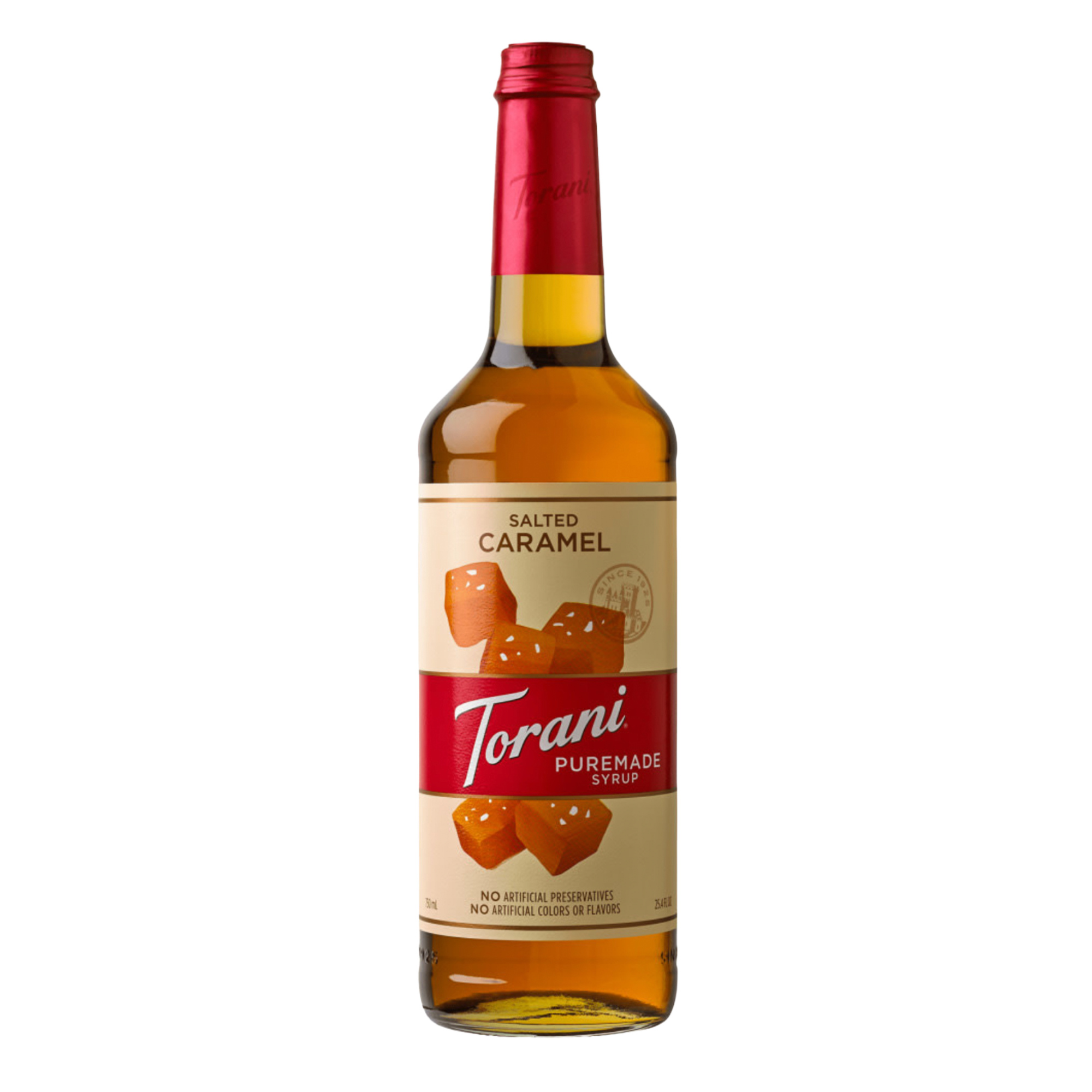 Torani Torani siroop Salted Caramel 0.75l PUREMADE