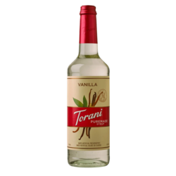 Torani Torani siroop Vanilla 0.75l PUREMADE