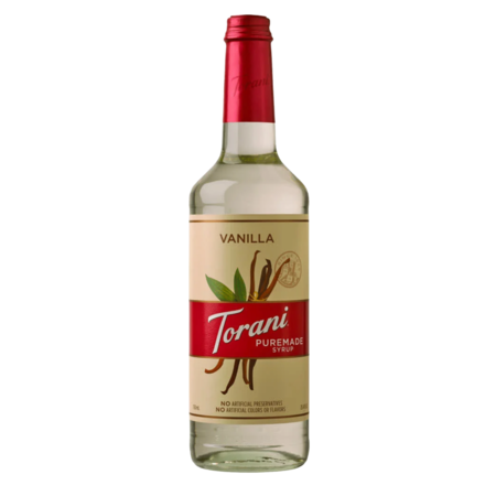 Torani Torani siroop Vanilla Puremade 0,75 L