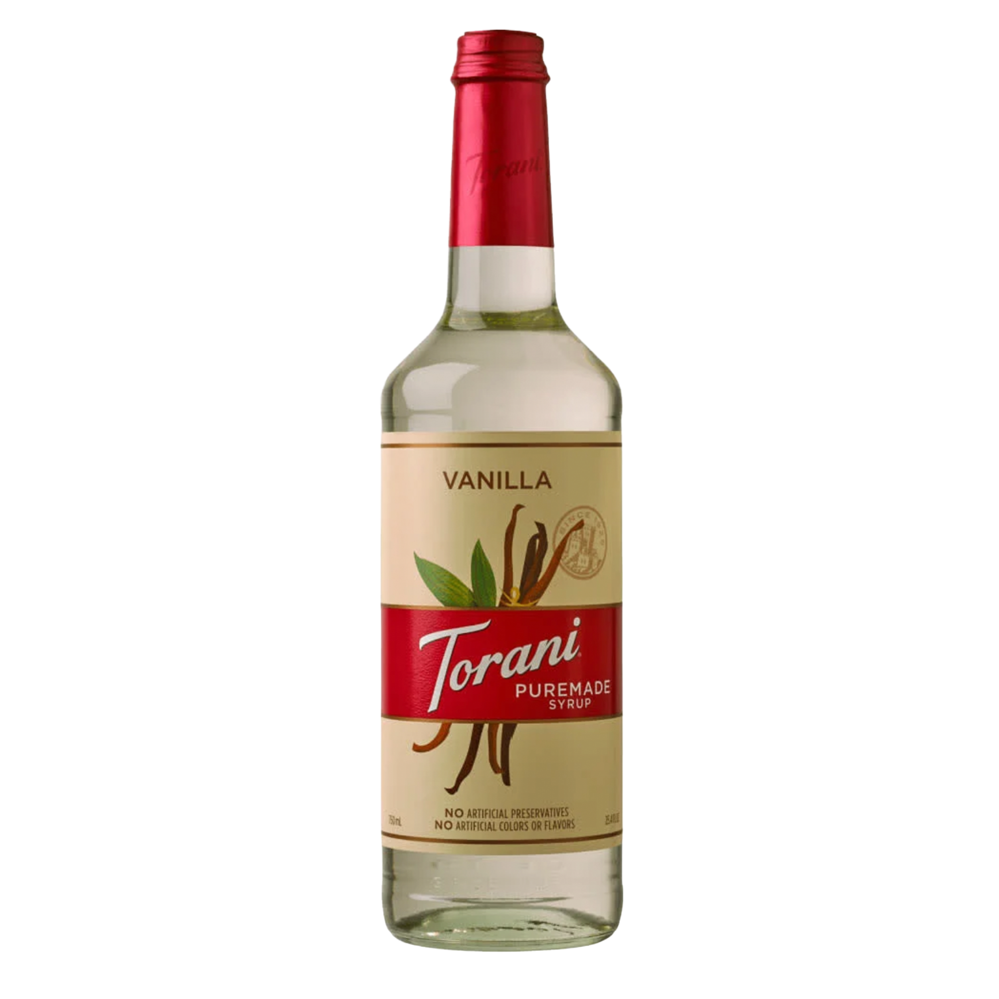Torani Torani siroop Vanilla 0.75l PUREMADE