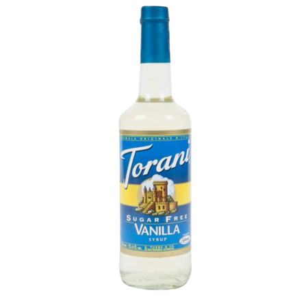 Torani Torani siroop Vanilla Sugar Free 0,75 L