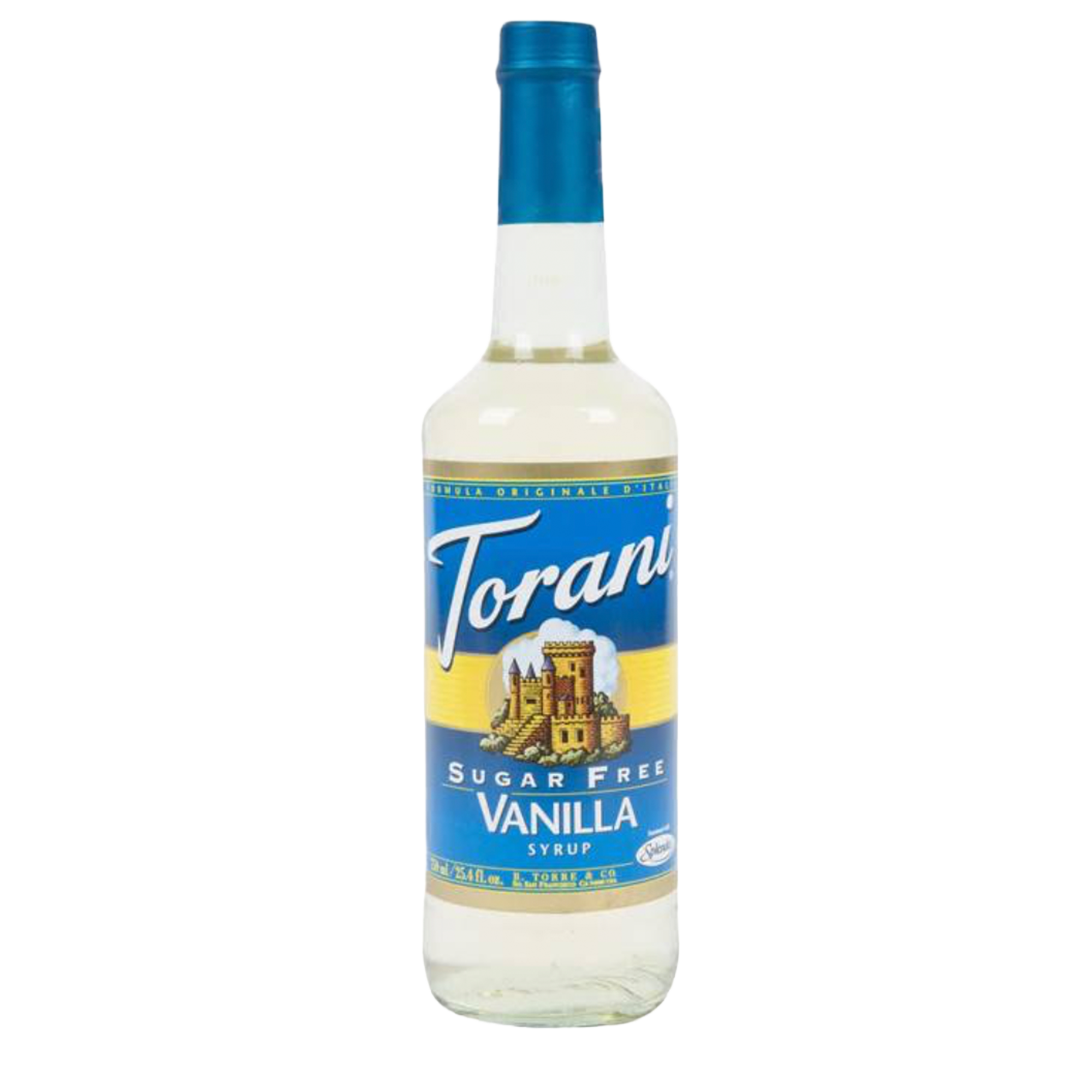 Torani Torani siroop Vanilla Sugar Free 0.75l