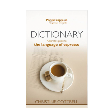 Dictionary Perfect Espresso Barista Bible (Actie)