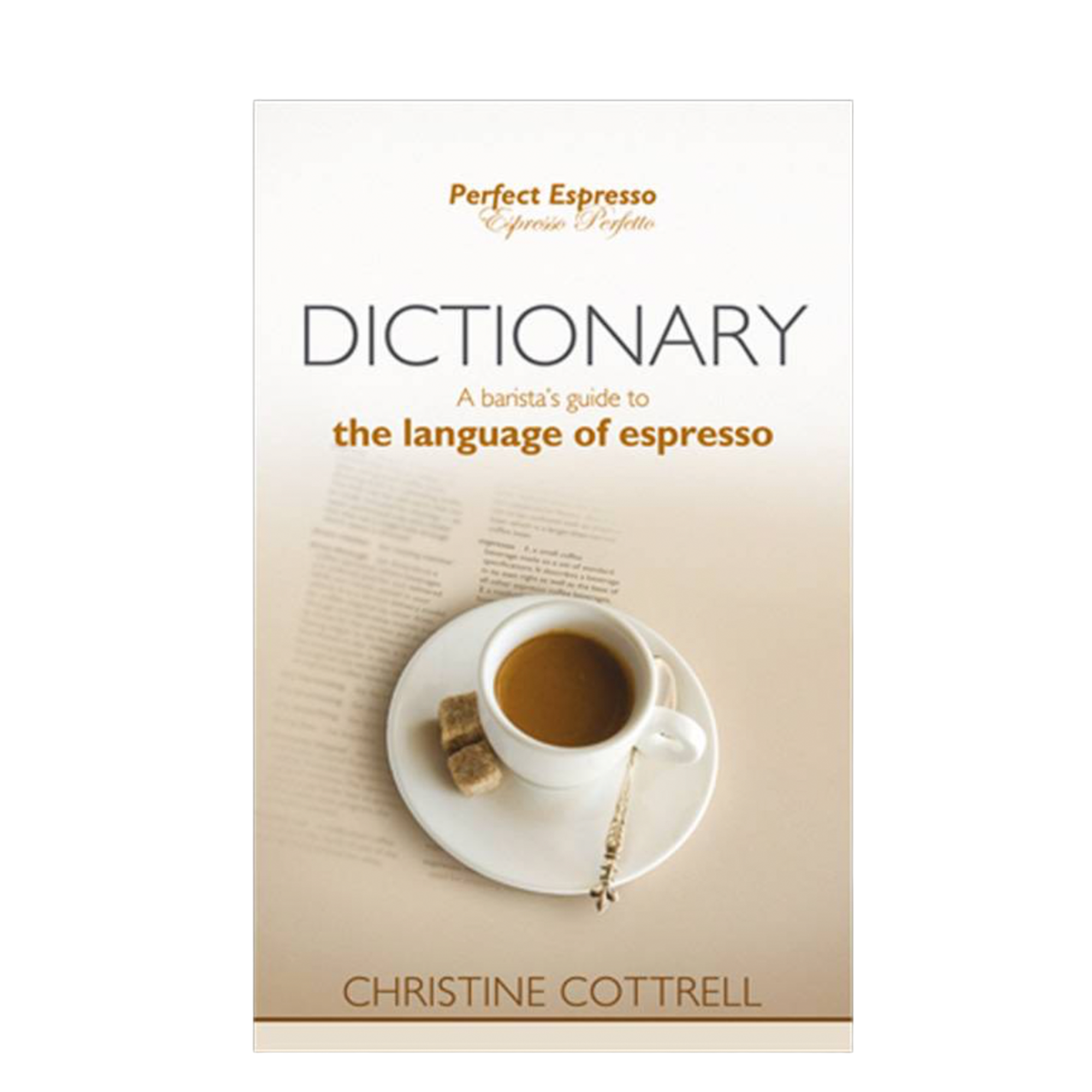 Dictionary Perfect Espresso Barista Bible (Actie)