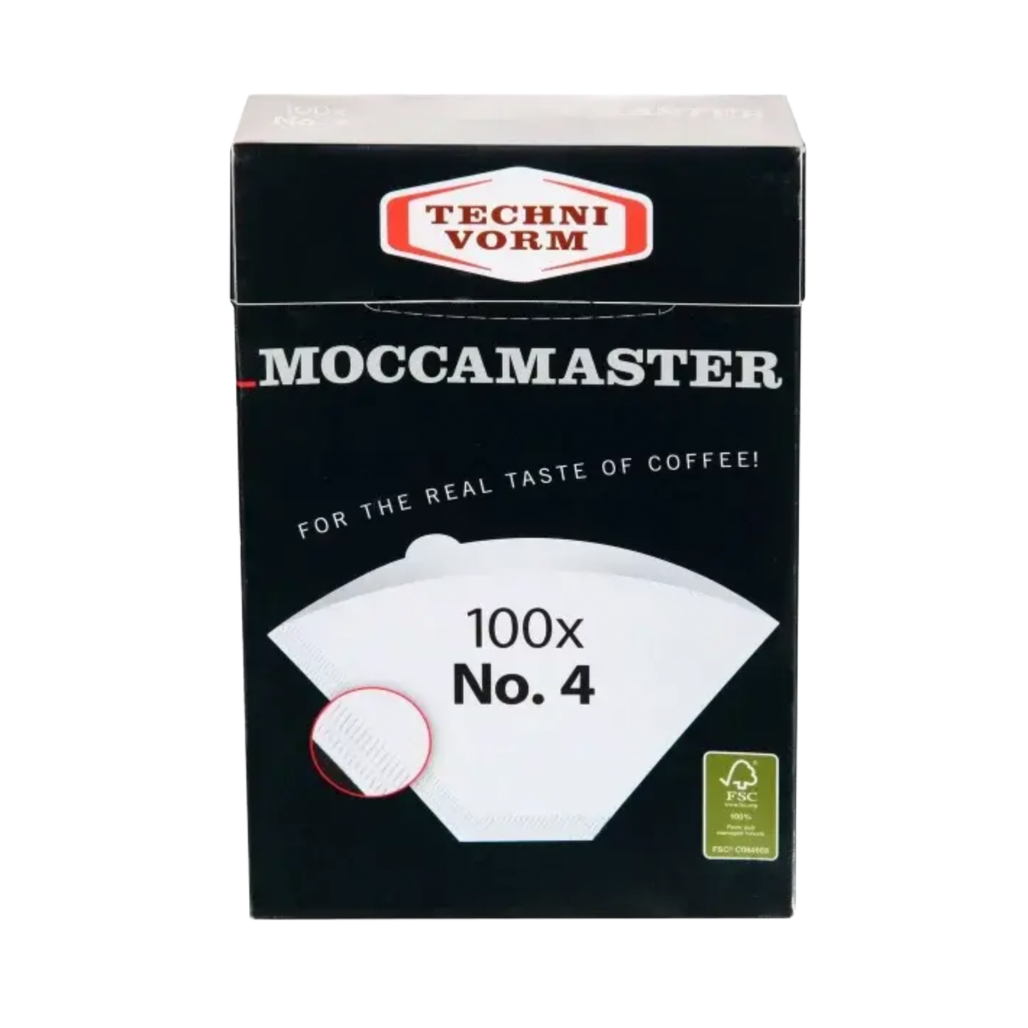Hario Moccamaster #4 filters