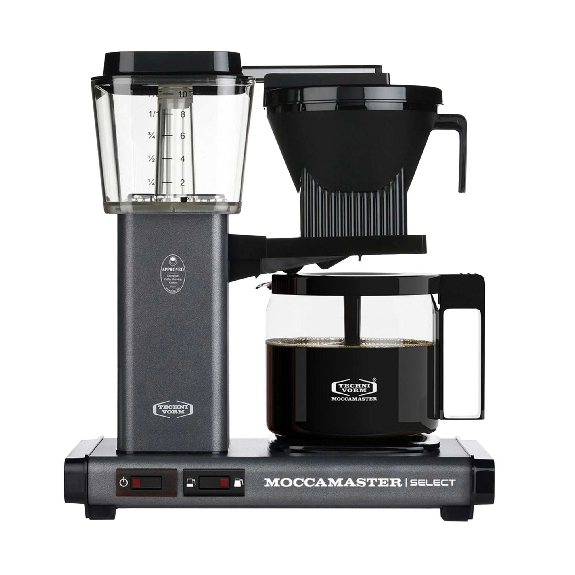 Moccamaster Moccamaster KBG Select Stone Grey