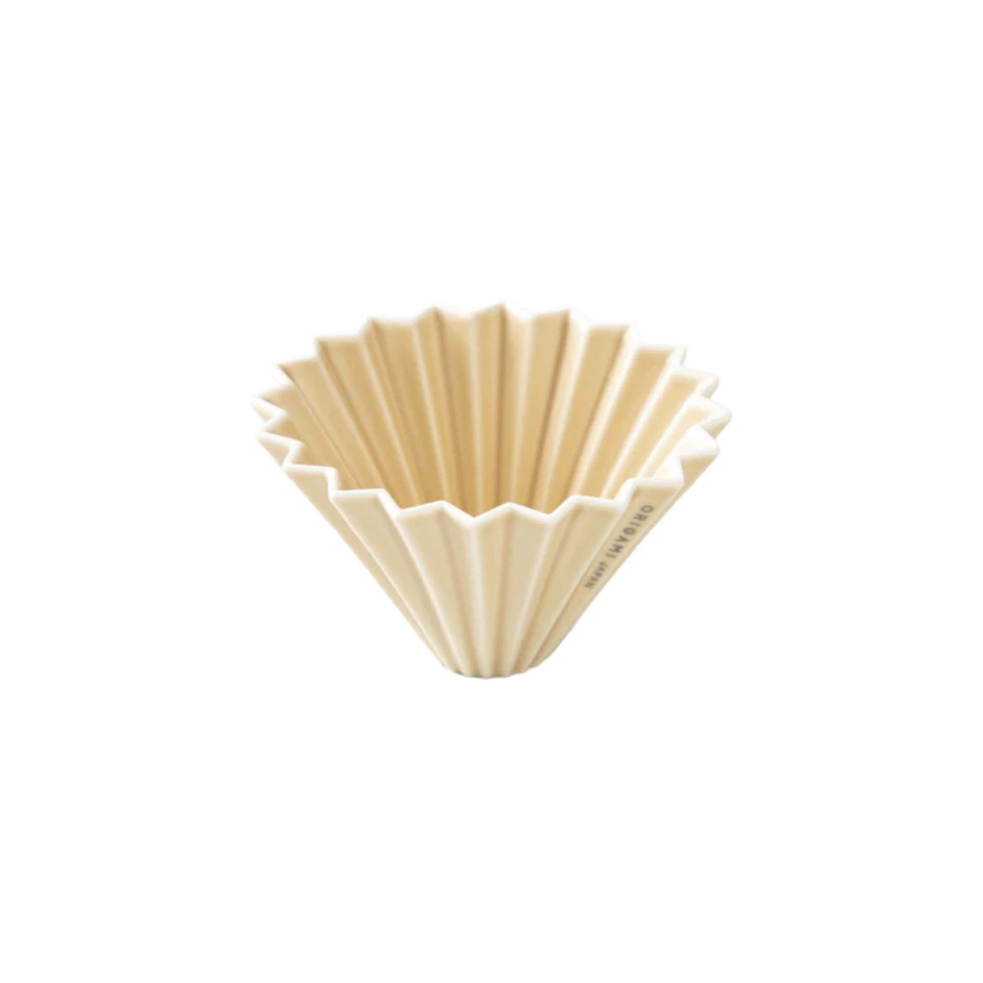 Origami Origami Dripper S Matte Beige