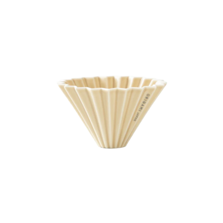Origami Dripper S Matte Beige