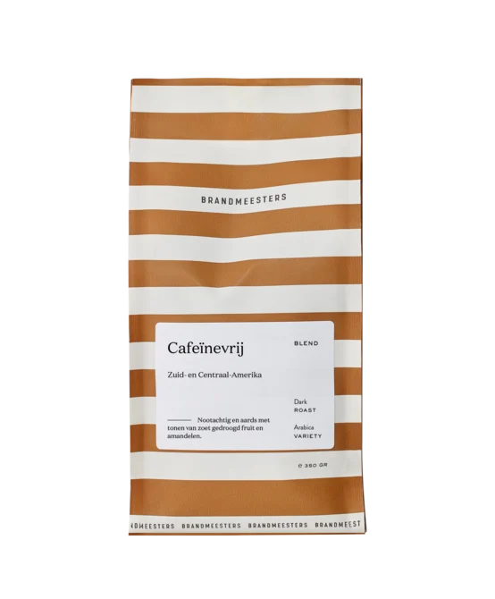 Brandmeesters Koffiebonen Cafeinevrij