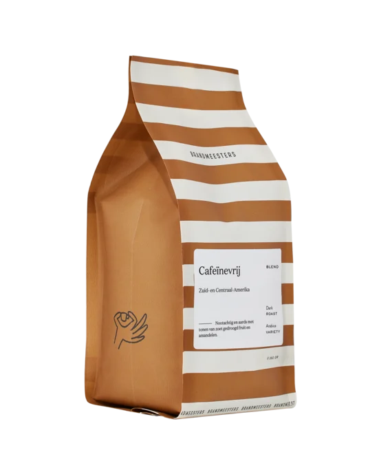 Brandmeesters Koffiebonen Cafeinevrij