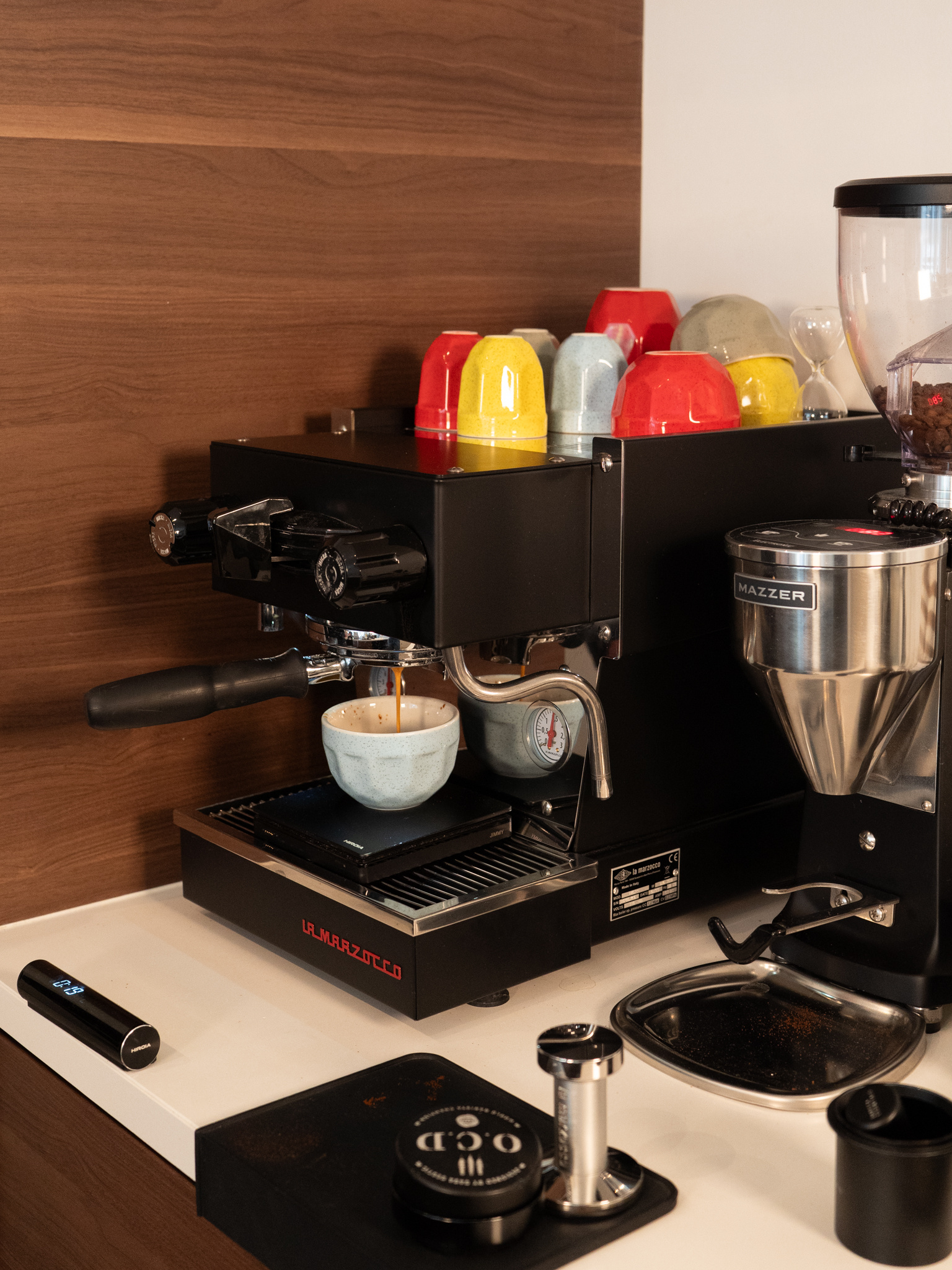 Pols Potten Pols Potten Latte La Marzocco set van 4 Polygon NEW