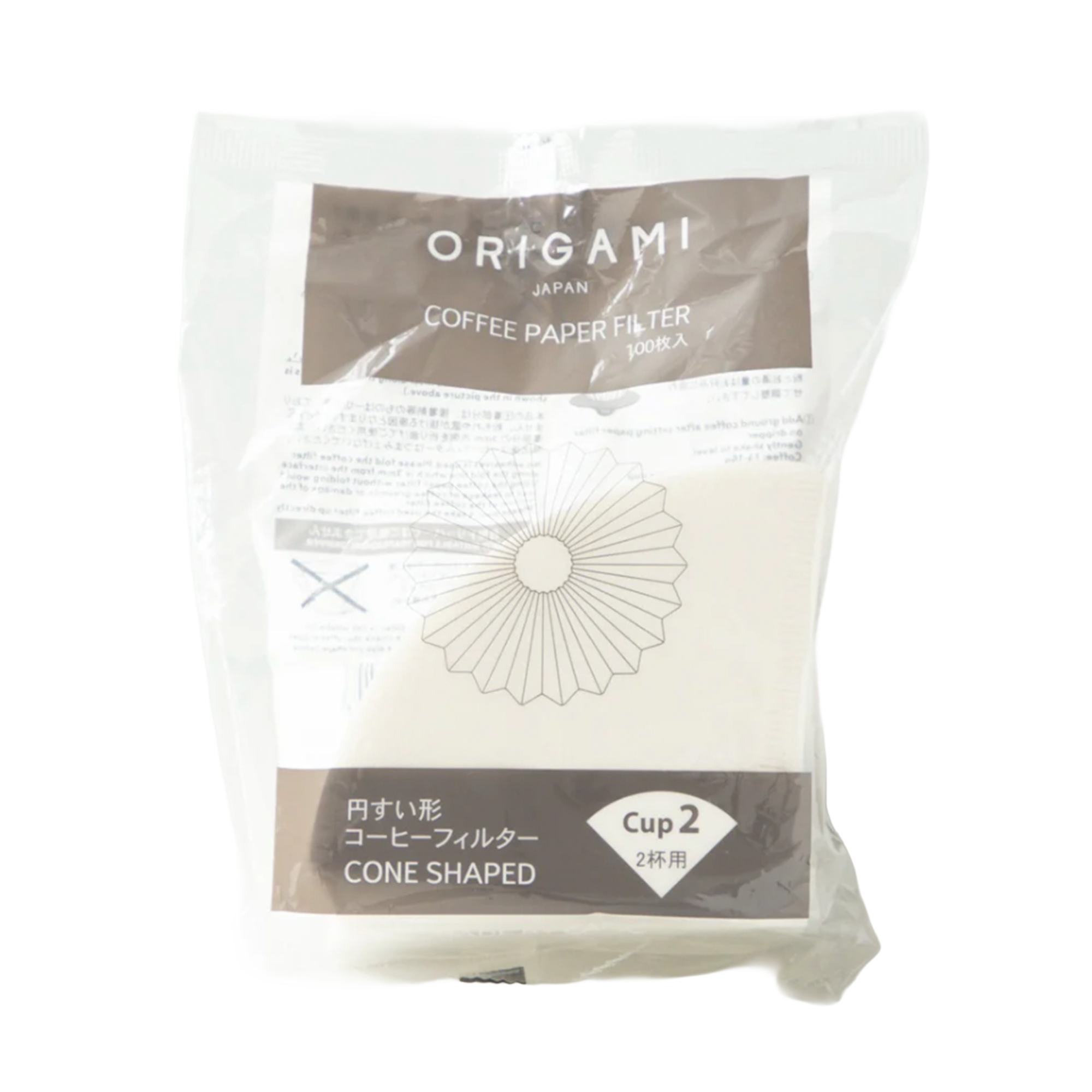 Origami ORIGAMI Filters size S2 kops