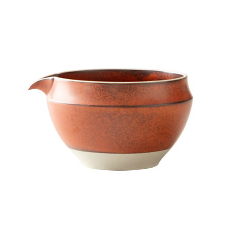 Origami ORIGAMI Katakuchi Matcha BOWL Red