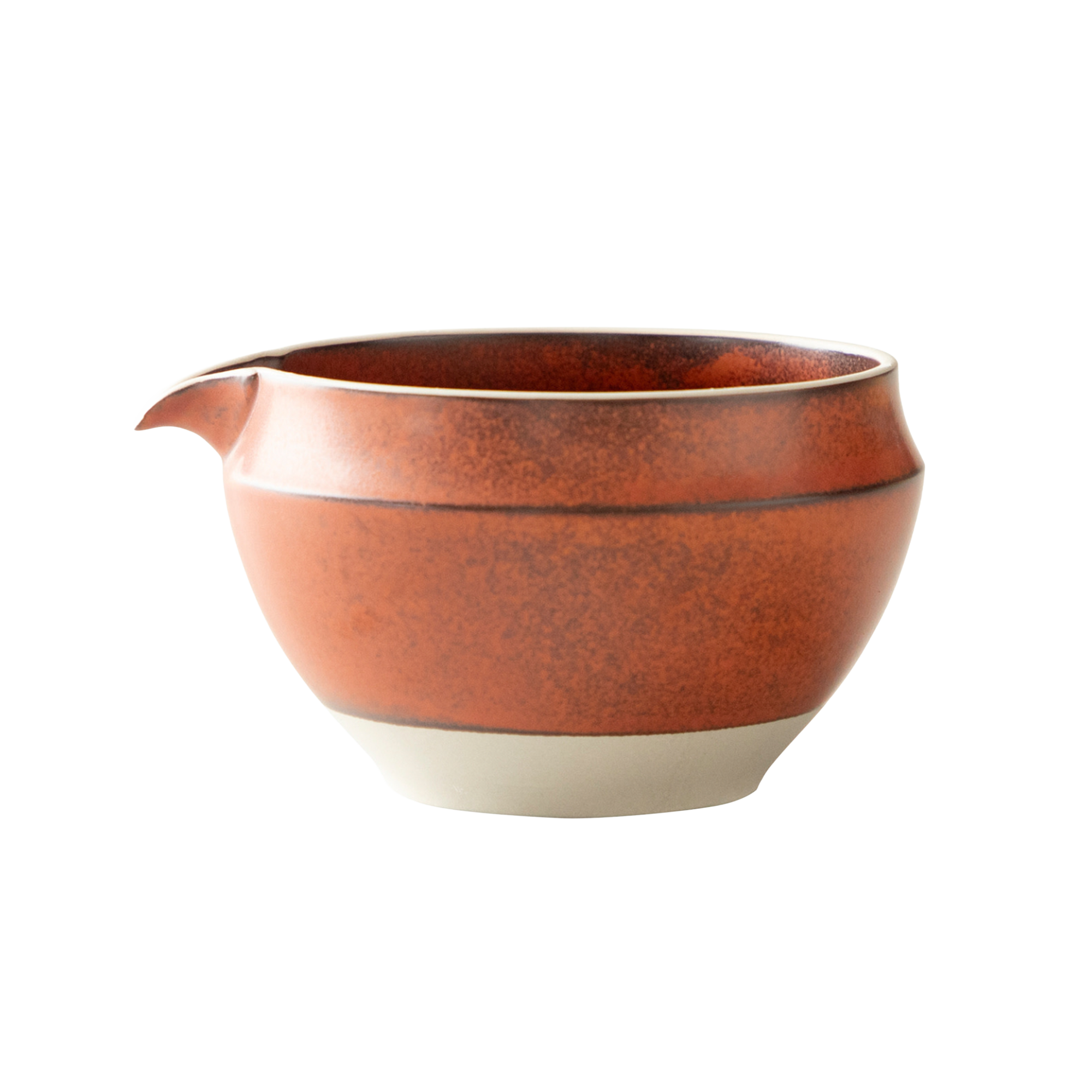 Origami ORIGAMI Katakuchi Matcha BOWL Red