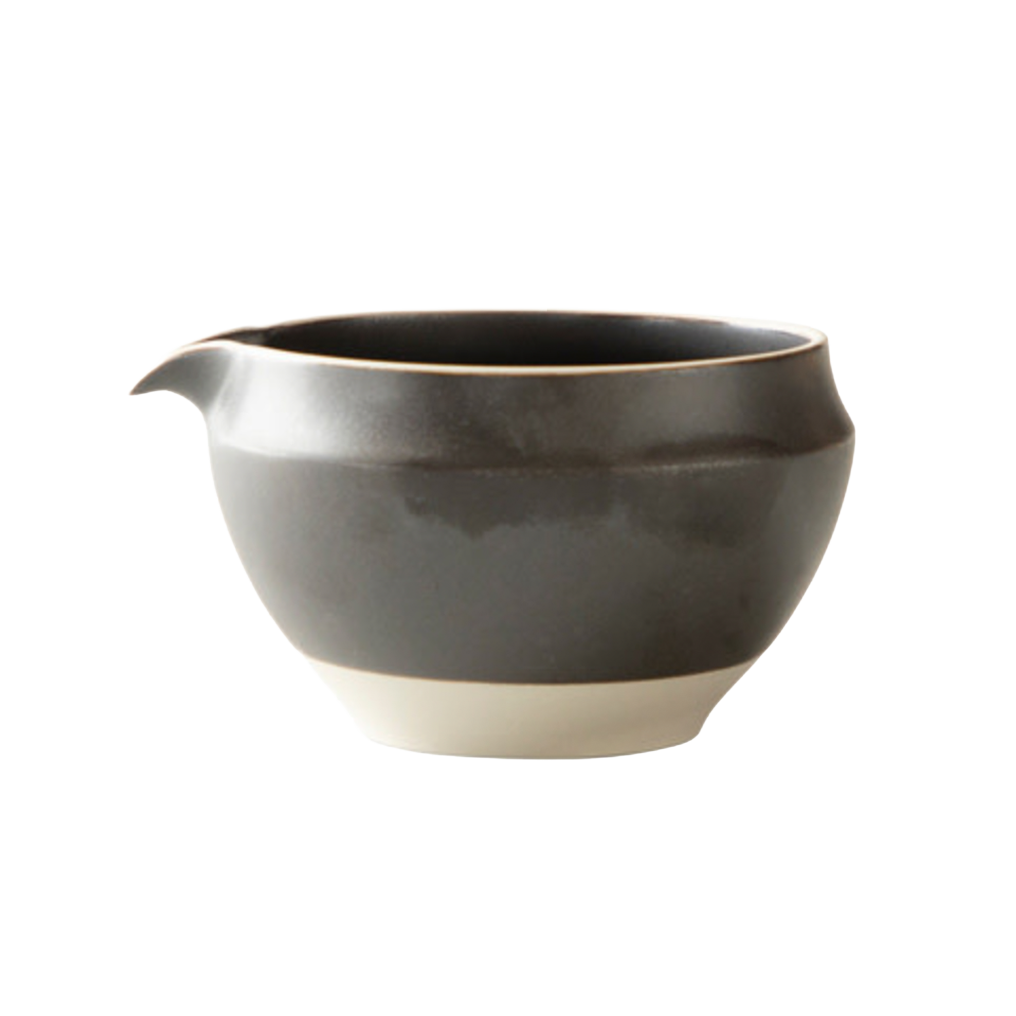 Origami ORIGAMI Katakuchi Matcha BOWL Black