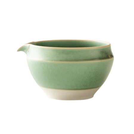 Origami ORIGAMI Katakuchi Matcha BOWL Green