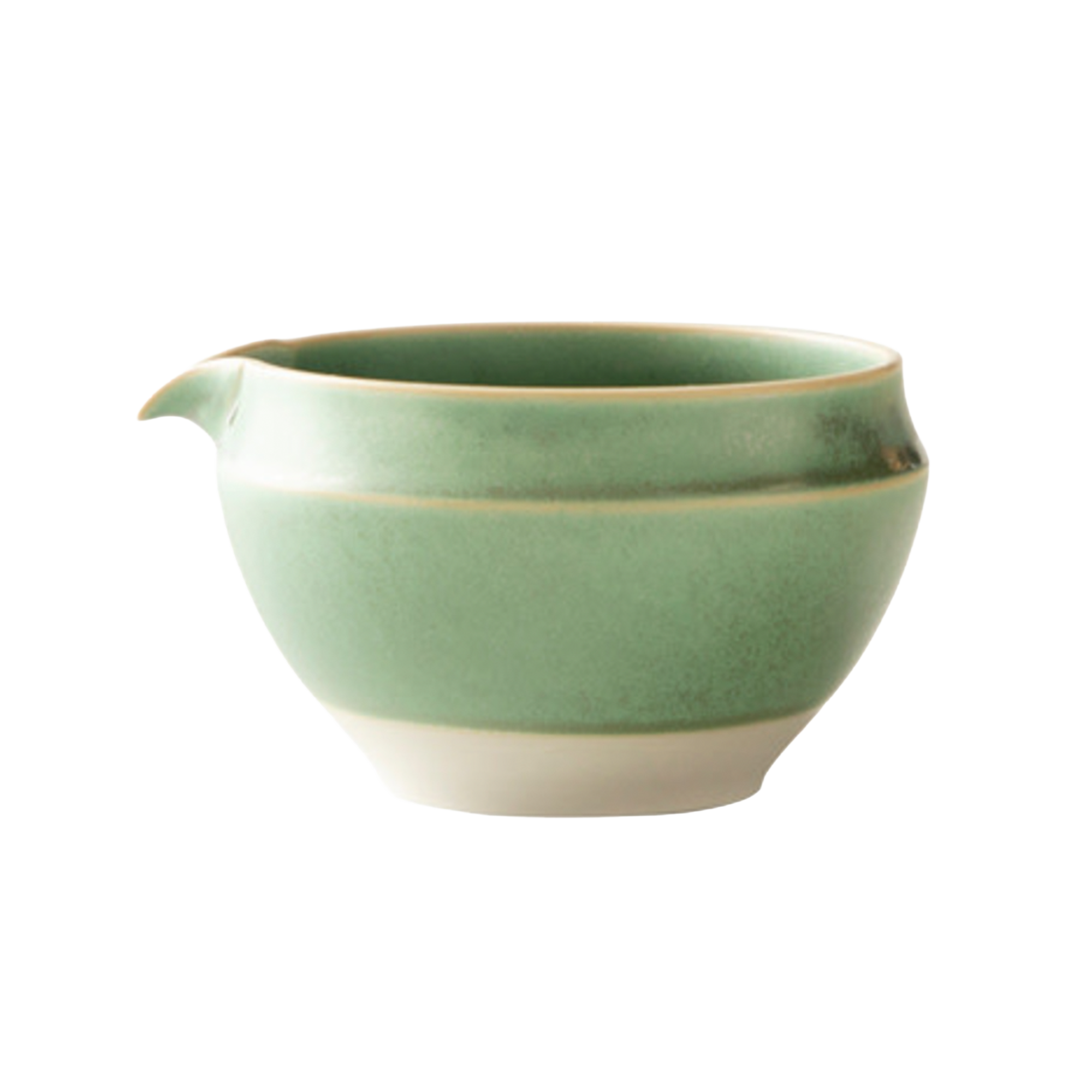 Origami ORIGAMI Katakuchi Matcha BOWL Green