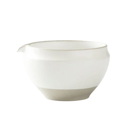 Origami ORIGAMI Katakuchi Matcha BOWL White