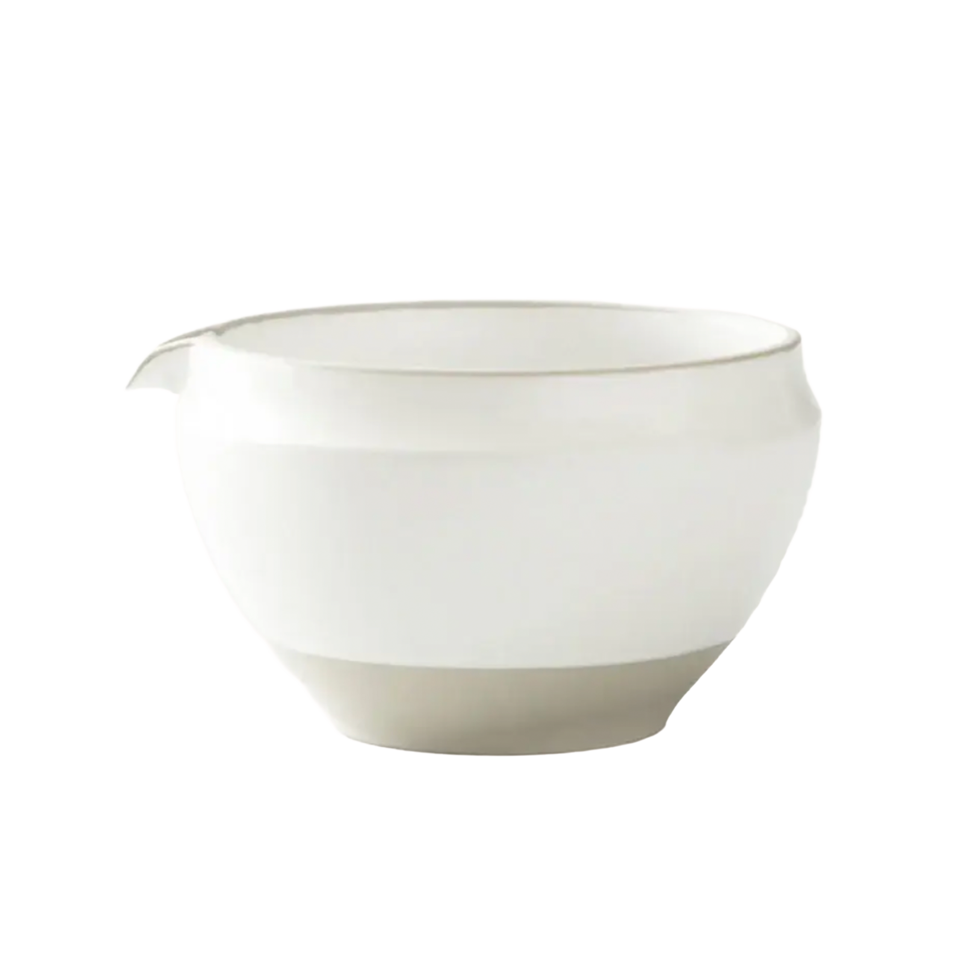 Origami ORIGAMI Katakuchi Matcha BOWL White