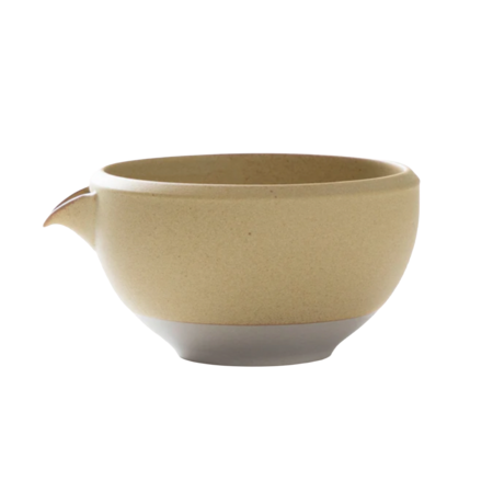 Origami Katakuchi Matcha Bowl