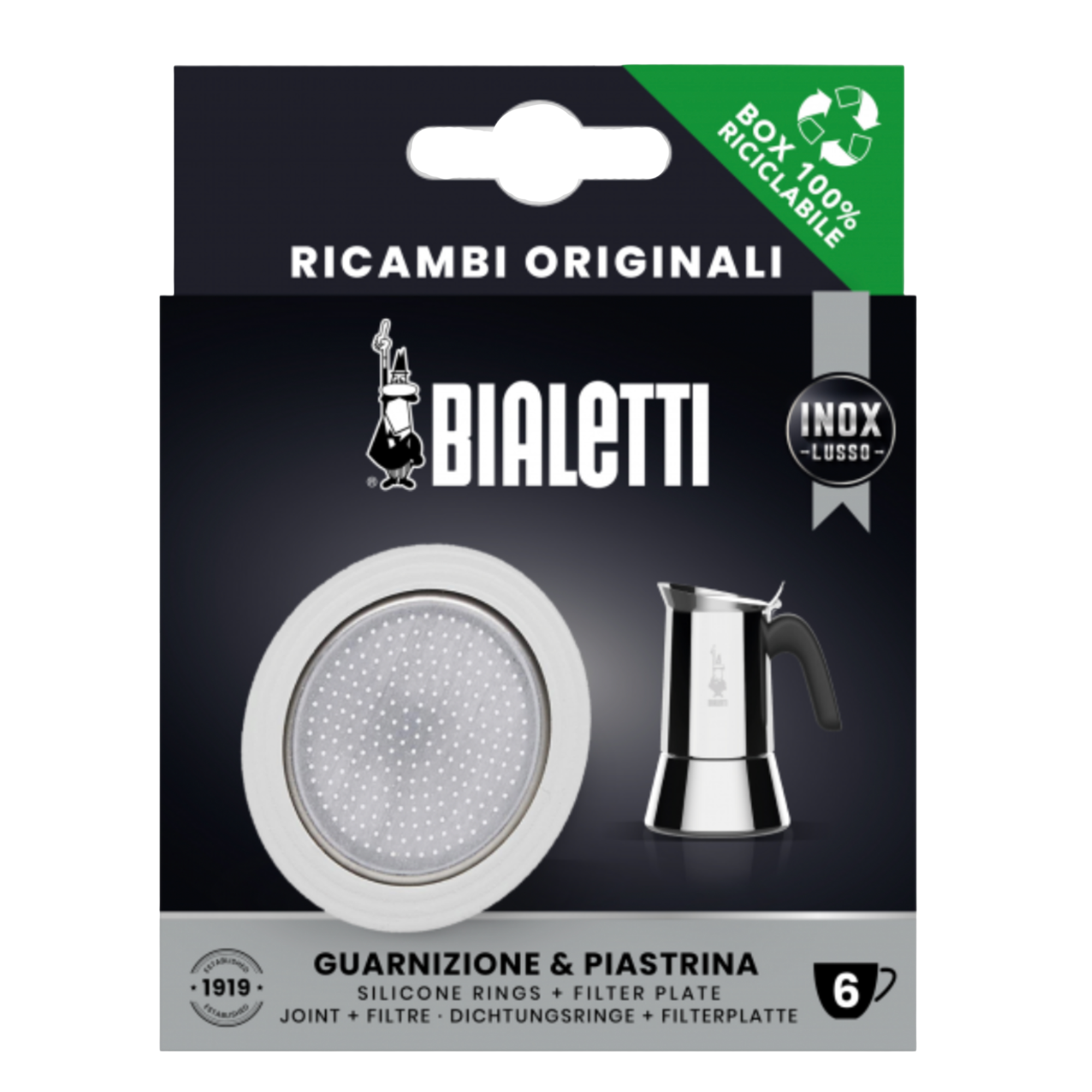 Bialetti Reserveset Venus - 4 kops