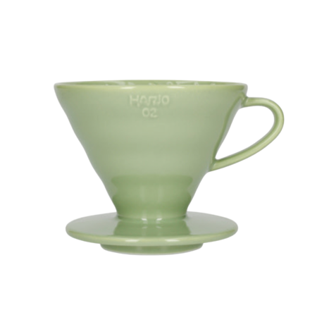 Hario Dripper V60 Ceramic #2 - Smokey Groen