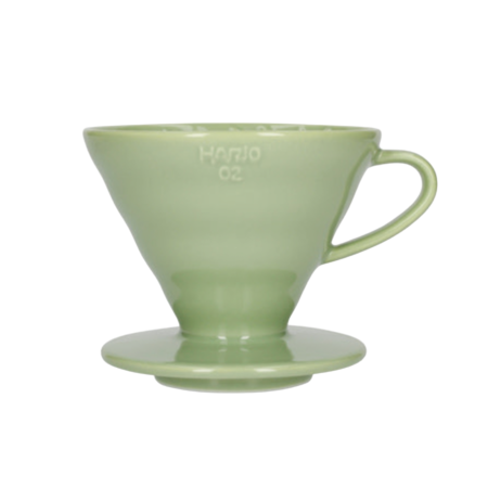 Hario Hario Dripper V60 Ceramic #2 - Smokey Groen