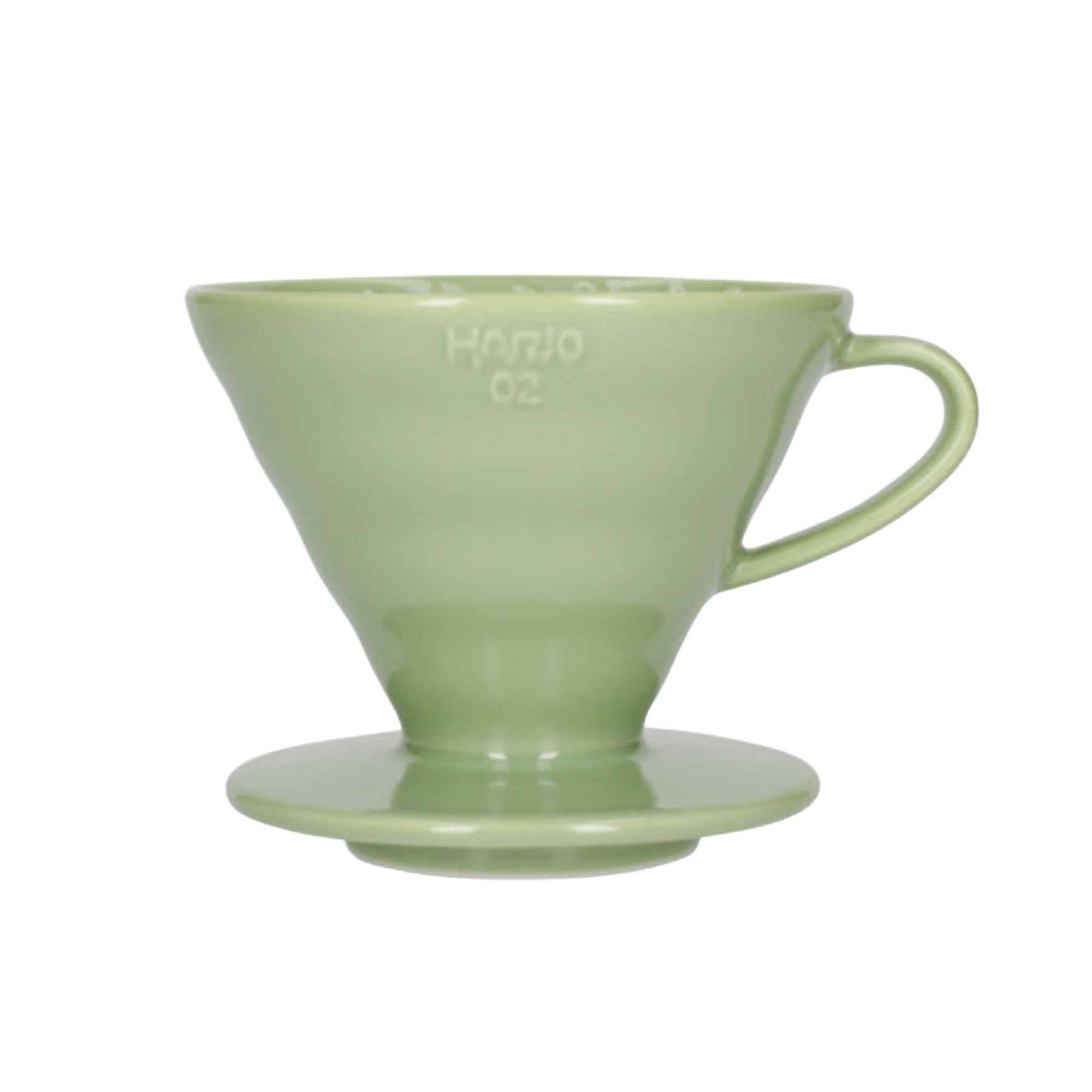 Hario Hario Dripper V60 Ceramic #2 - Smokey Groen
