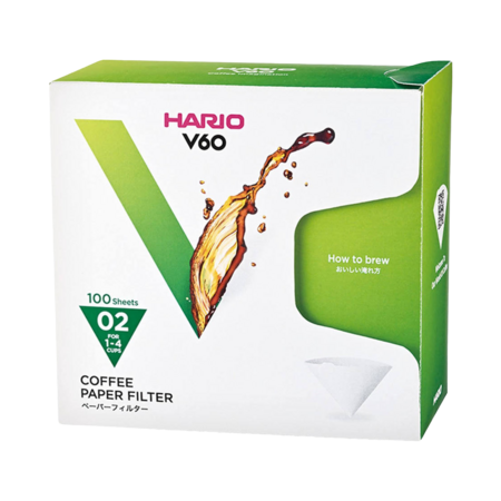 Hario Filters V60 - 2 kops - 100st