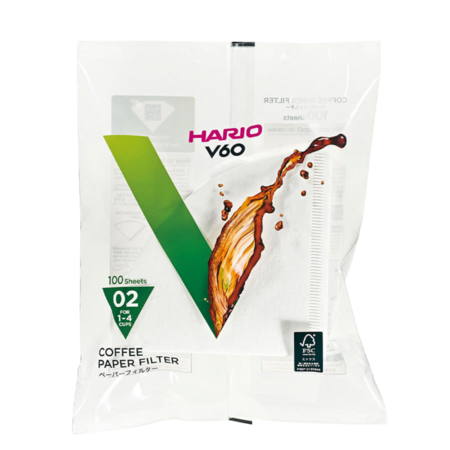 Hario HARIO Filters V60  #2 -100 st.