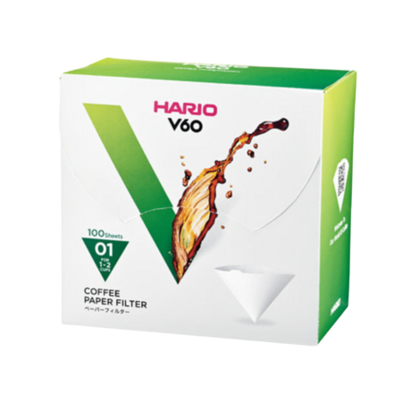 Hario Hario Filters V60 #1 1-2 kops 100st BOX