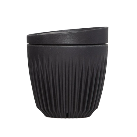 Huskee Cup&Lid - 6oz/18cl - Charcoal