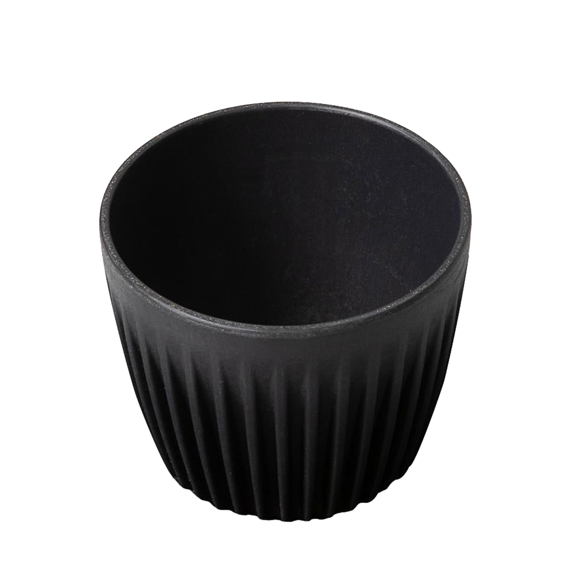 Huskee Cup&Lid - 6oz/18cl - Charcoal