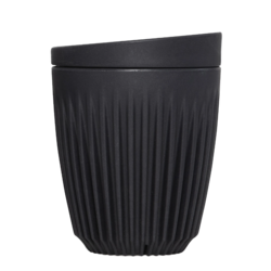 Huskee Cup&Lid - 8oz/24cl - Charcoal