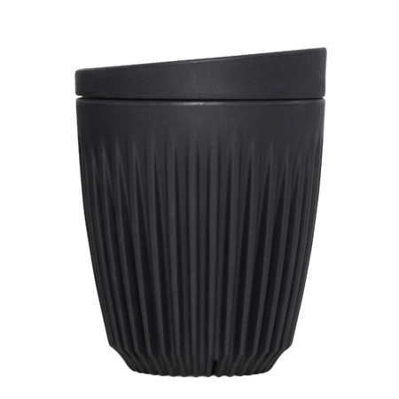 Huskee Cup&Lid - 8oz/24cl - Charcoal