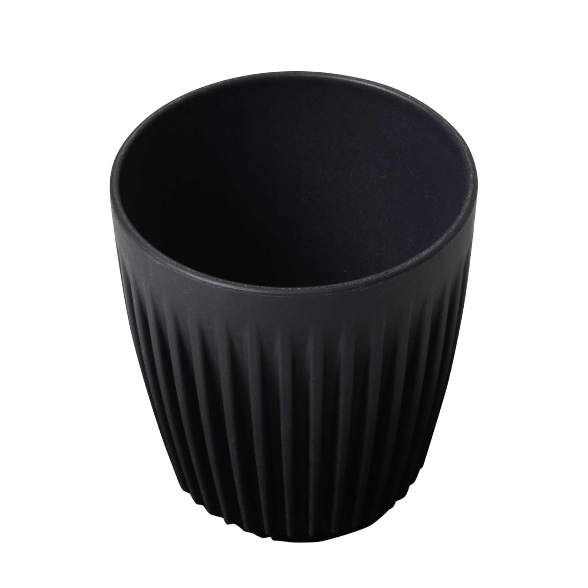 Huskee Cup&Lid - 8oz/24cl - Charcoal