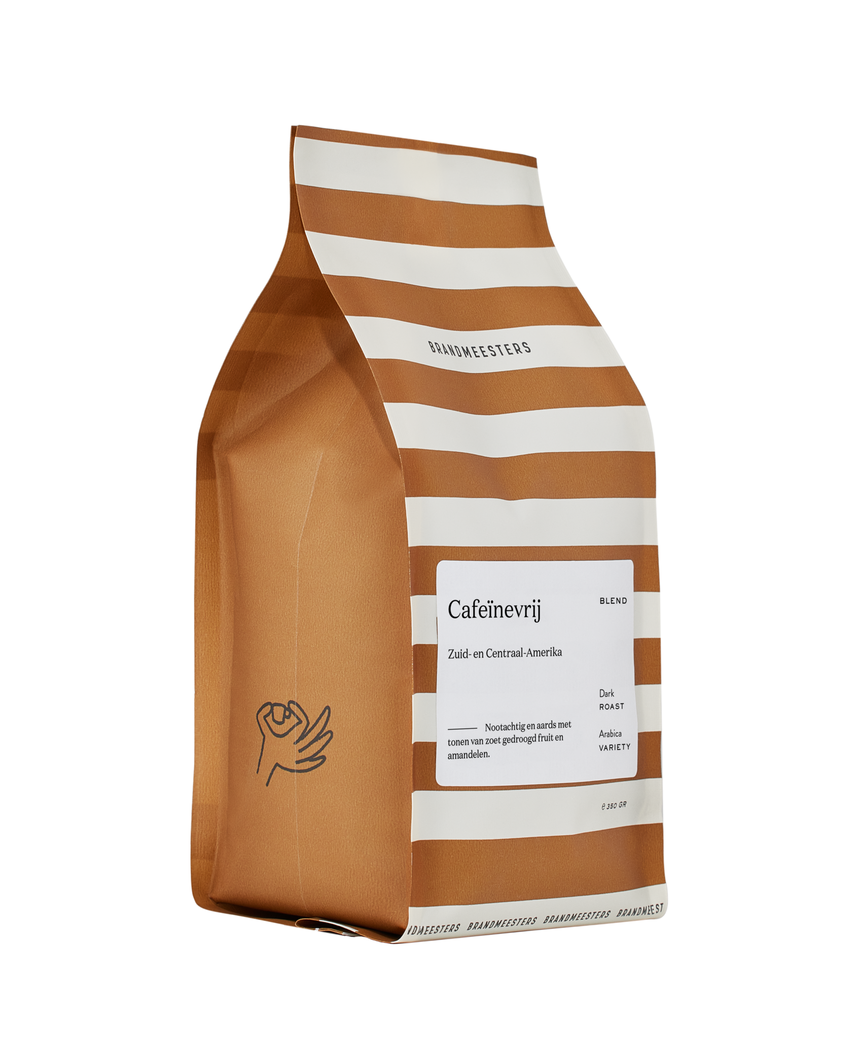 Brandmeesters Koffiebonen Cafeinevrij