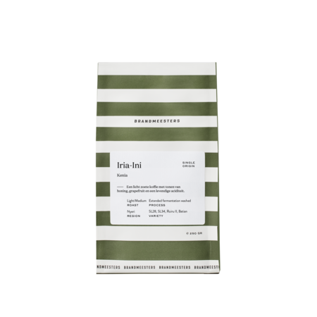 Brandmeesters Kenia - Iria Ini