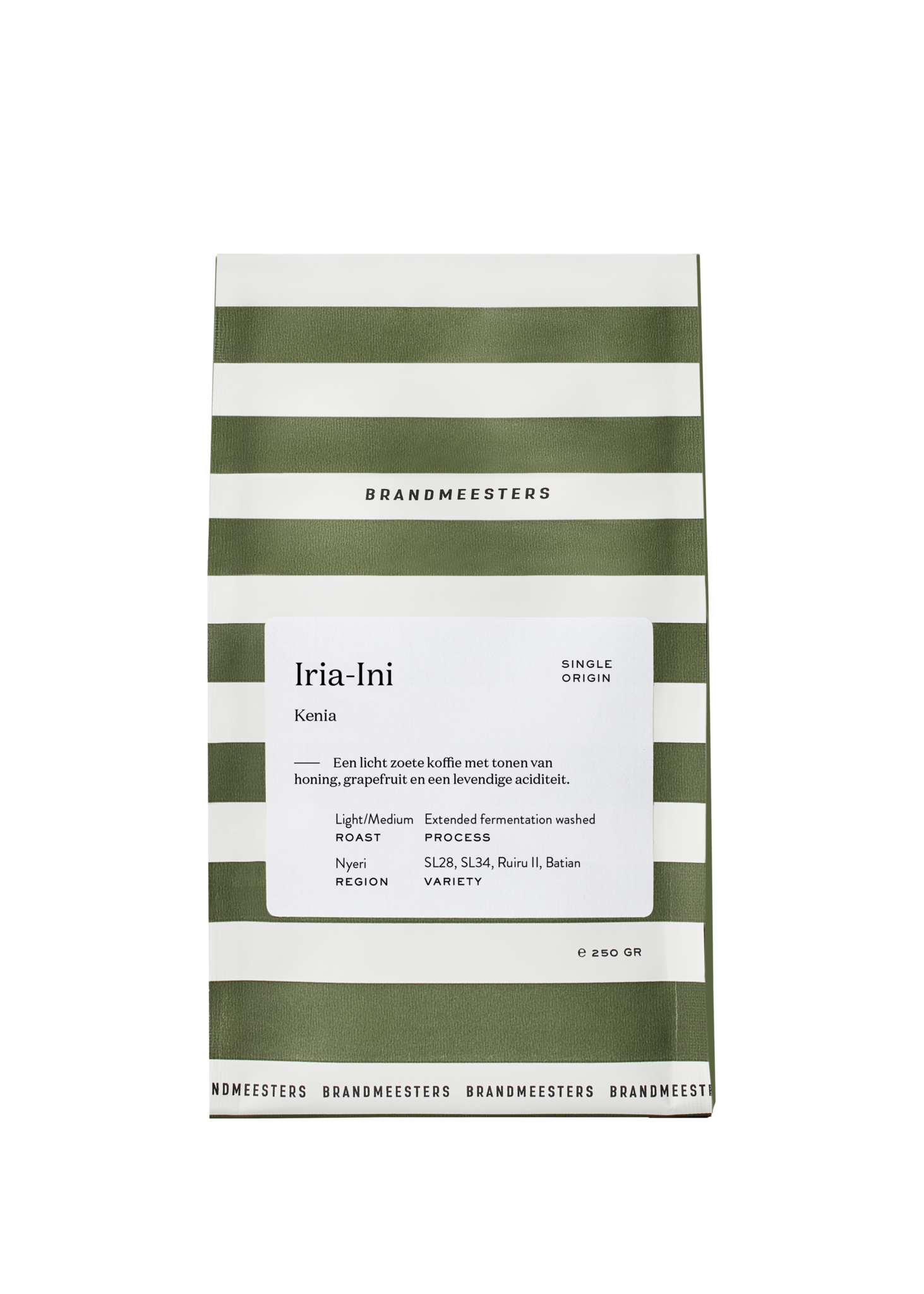 Brandmeesters Kenia - Iria Ini 250 gr.