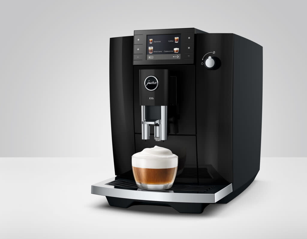 Jura Jura E6 Piano Black ED