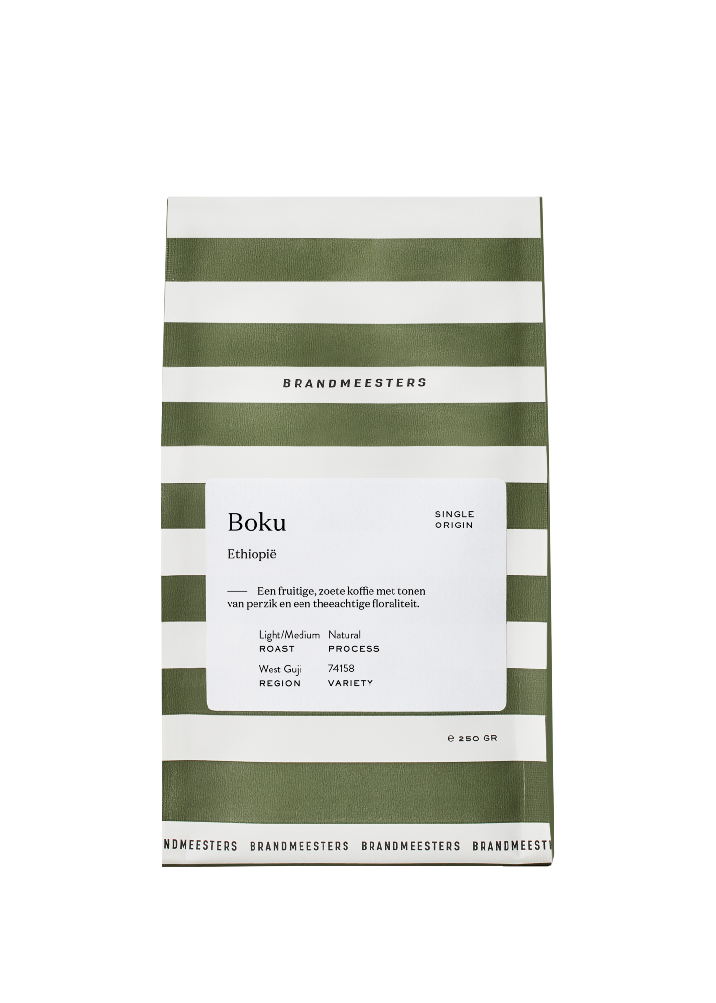 Brandmeesters Ethiopië - Boku