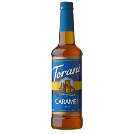 Torani Torani siroop Caramel Sugar Free 0,75 L