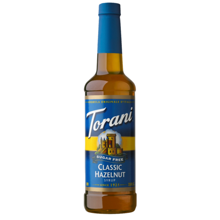 Torani Torani siroop Hazelnut Sugar Free 0,75 L